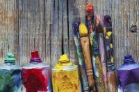 Brushes for Oil and Acrylic paints 