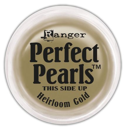 Perfect pearls - Heirloom gold - Пигмент, ефект 