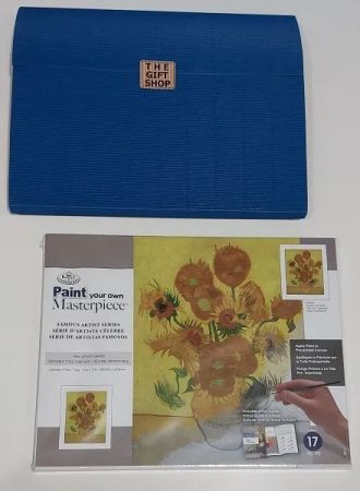 Masterpiece Van Gogh Sunflowers – “Нарисувай майсторска творба” – Ван Гог Слънчогледи