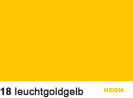 Плакатен картон неон жълт 48×68 см – 380 g/m² (1 лист)