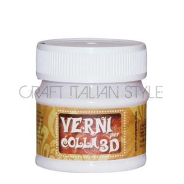 VERNIcolla, Stamperia -декупажно лепило 3D, 50 ml.
