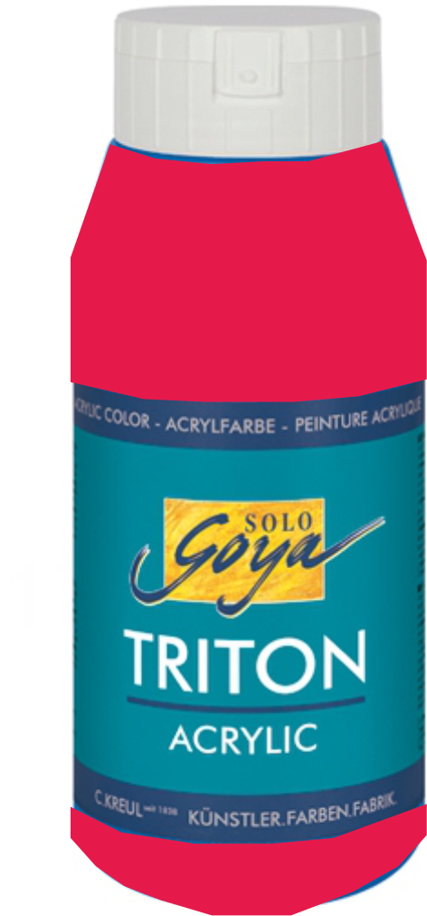 TRITON ACRYL  750 ml - Акрил  №40 МАГЕНТА 