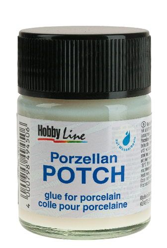 PORZELLAN POTCH - Glue for Porcelain 50 ml