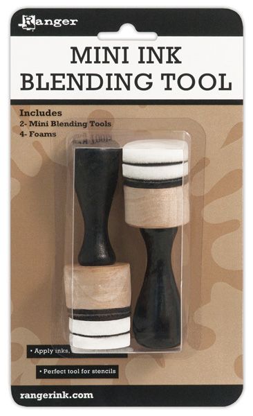 Mini INK Blending Tool 1" by RANGER - Инструмент за  разнасяне на мастила и дистрес ефект