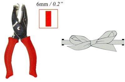 Artemio ръчен пънч - перфорация за панделка/ ширит 6мм
