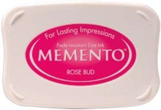 MEMENTO INKPAD - Тампон с ярък отпечатък ROSE BUD