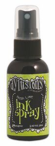 Dylusions Ink Spray # Fresh Lime - Спрей мастило за порести повърхности