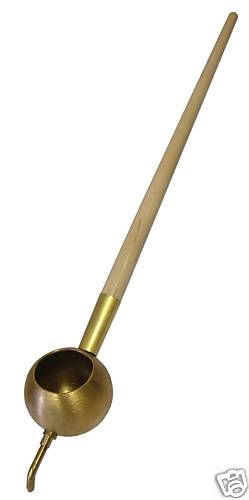 BATIK TJANTING Tool with Brass Bowl - ТЯНТИНГ за БАТИК с восък / дюза 0.8мм