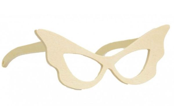 Lunettes by Artemio - Дървени очила стандартен размер
