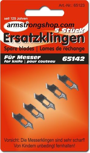 CRAFT BLADES - 5 резервни ножчета за режещ пергел(2636) 