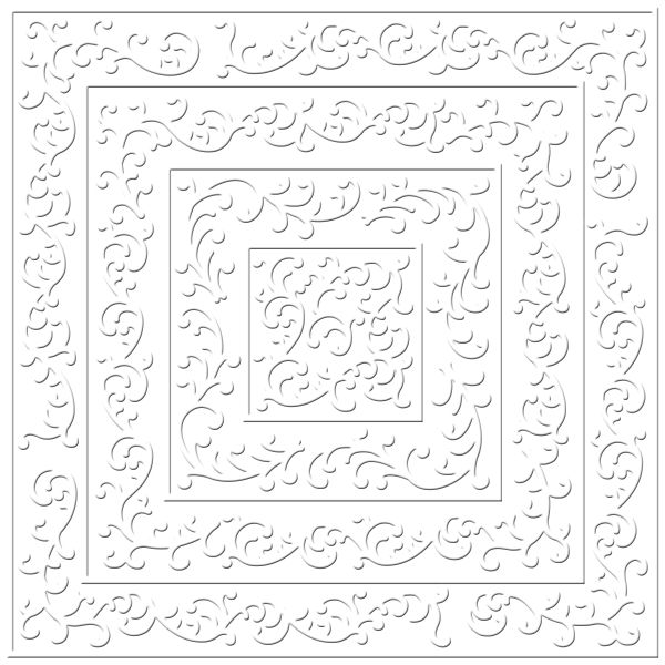 BBP, USA Embossed  30.5x30.5см - CHABBY CHIC 