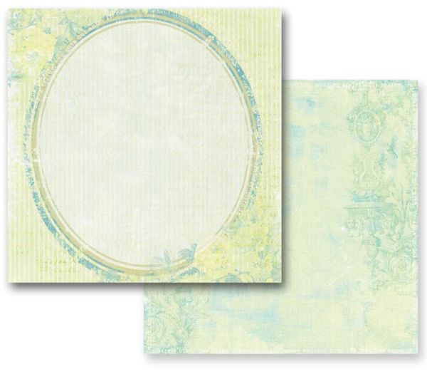 PRIMA USA # ANNALEE - Дизайнерски скрапбукинг картон 30,5 х 30,5 см.