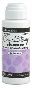 Stamp Cleaner -Почистваща течност за фотополимерни печати от водоразтворими и водоустойчиви  мастила - 56 мл.