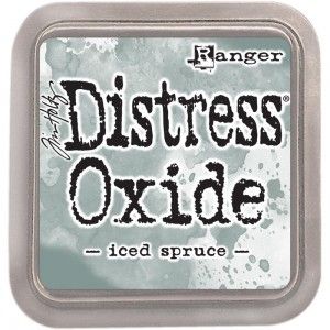 DISTRESS OXIDE тампон - ICED SPRUCE