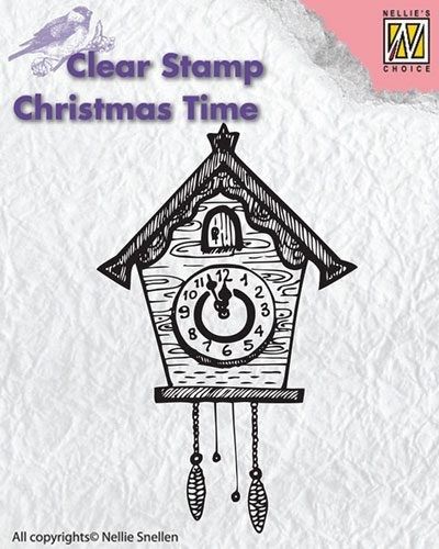Nellie Snellen Clear Stamps - Дизайн силиконов печат, CT012