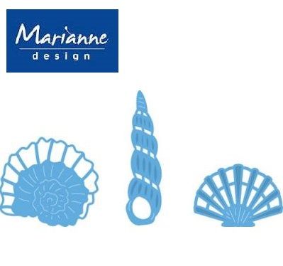SEA Marianne Design - Шаблон за рязане и ембос LR0471