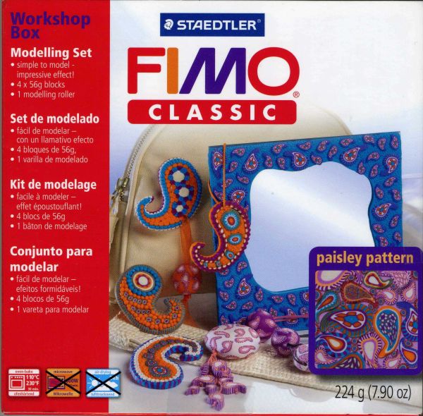 ФИМО Workshop paisley pattern