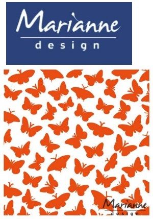 Marianne Design Emboss folder - Папка за релеф  DF3433