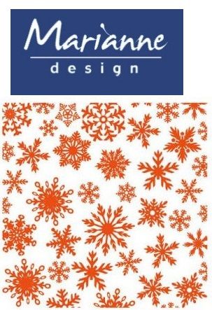 Marianne Design Emboss folder - Папка за релеф  12x12 см DF3420