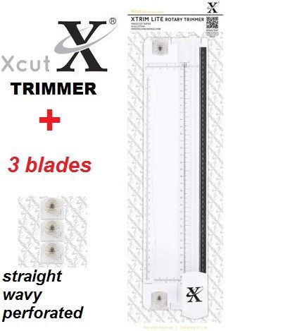 XTRIM LITE 30.5cm - Крафт тример  3 НОЖА 