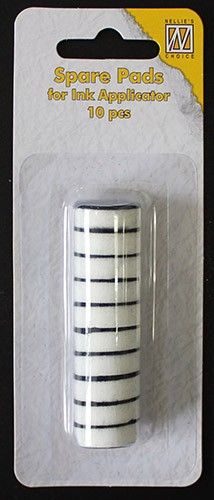 Refill Form for chalk, Round 2 cm. - Резервни тампони за апликатори - IAP005,IAP004 10бр.
