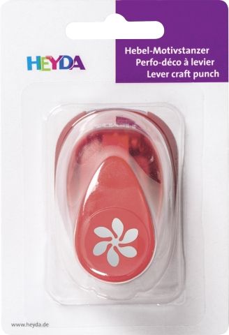 HEYDA Punch  17mm - Дизайн пънч ЦВЕТЕ S