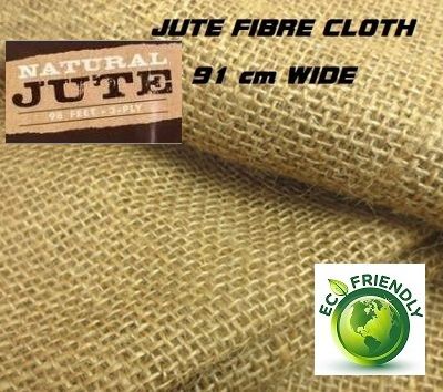 JUTE FIBRE CLOTH - 100% ЕКО ЮТА(ЗЕБЛО)  ширина 100 см.