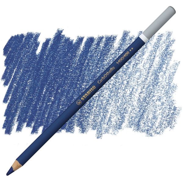 CarbOthello PASTEL PENCIL - ОТЕЛО пастелeн молив 400 / PARISIAN BLUE