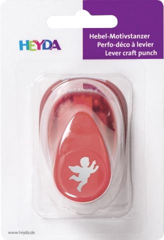 HEYDA Punch ANGEL 17mm - Дизайн пънч АНГЕЛЧЕ S