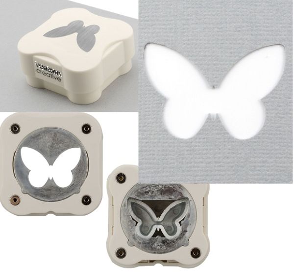 MAGNETIC Punch CREATIVE 38mm - Пънч BUTTERFLY