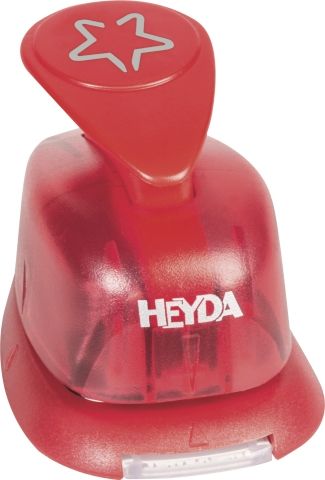 HEYDA Punch  17mm - Дизайн пънч Звездичка 3D