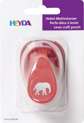 HEYDA Punch  17mm - Дизайн пънч СЛОН S
