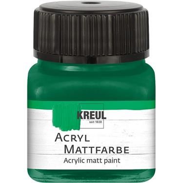 ACRYLIC MATT FARBE  20ML - Фин акрил за рисуване - MOSS GREEN