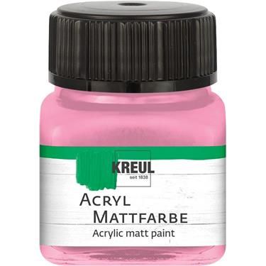 ACRYLIC MATT FARBE  20ML - Фин акрил и за маникюр ROSE