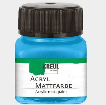 ACRYLIC MATT FARBE  20ML - Фин акрил и за маникюр SKY BLUE
