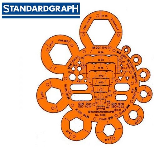 STANDARDGRAPH ENGINEER  , model 1309