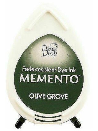 MEMENTO DEW DROP - Тампон с ярък отпечатък OLIVE GROVE
