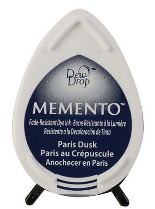 MEMENTO DEW DROP - Тампон с ярък отпечатък PARIS DUSK