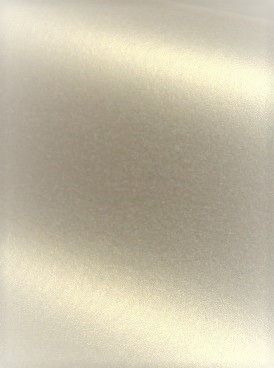 STRUCTURE PEARL A4 - Двустранен структурен перла-металик картон 265гр #  БЯЛО ЗЛАТО 