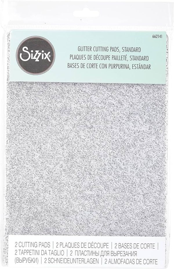 Sizzix Big Shot  CUTTING PADS - Комплект подложки за рязане глитер А5