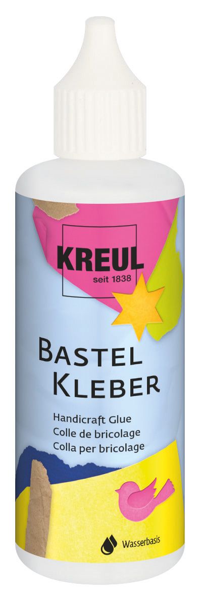 # BASTEL KLEBER - Лепило за декорация и Куилинг 80мл , Germany 
