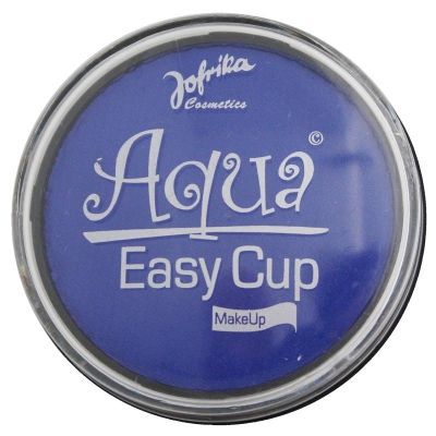 AQUA EASY CUP , Germany - Боя за лице и тяло XL опаковка . - СИН