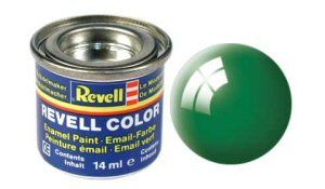 Емайл боя Revell - изумрудено ярко зелено гланц 61