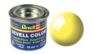 Емайл боя Revell - копринено лимонено жълно 312