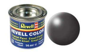 Емайл боя Revell - копринено тъмно сиво 378