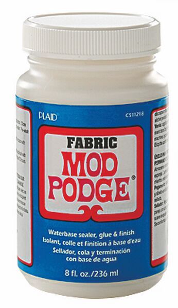MOD PODGE FABRIC, USA - Лепило за текстил 236 мл.