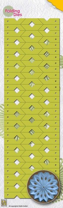 Nellie Snellen NFD013 - Орнаментни шаблони за рязане