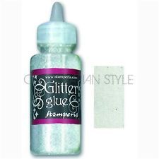 NEW Glitter Glue,Stamperia -Брокат лепило за декорация 40 гр. - ICE