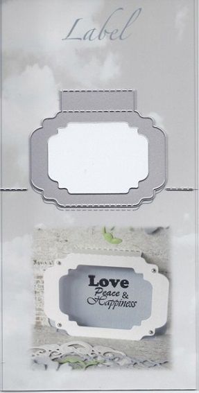 CARD JOY Crafts, Open UP - 3D Щанци за рязане - 6003/2012
