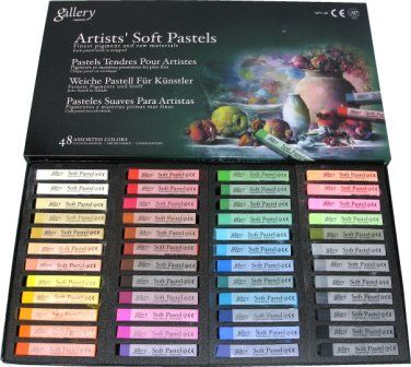 GALLERY Artists` SOFT Pastels - Сухи пастели 48 цв. 